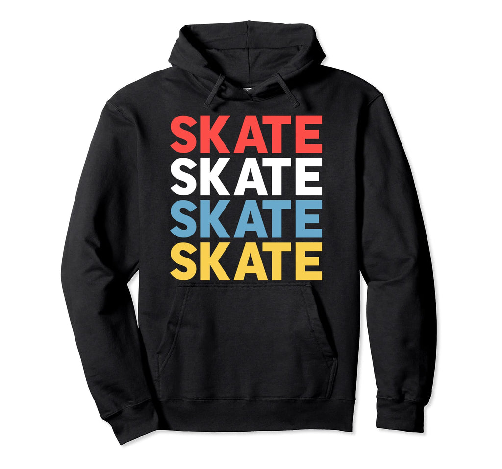 Roller Skate Derby Hoodie - Graphic Print for Adults - T-Shirt, Sweatshirt, Hoodie