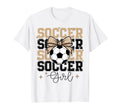 Groovy Soccer Coquette Bow Soccer T-Shirt - Fun Novelty Design Unisex - T-Shirt, Sweatshirt, Hoodie