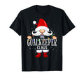 Goalkeeper Claus Matching Pajama T-Shirt - Fun Novelty Design for Adults - T-Shirt, Sweatshirt, Hoodie