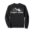 Soccer Keeper Nana Soccer Sweatshirt - Novelty Apparel Men Women - T-Shirt, Sweatshirt, Hoodie