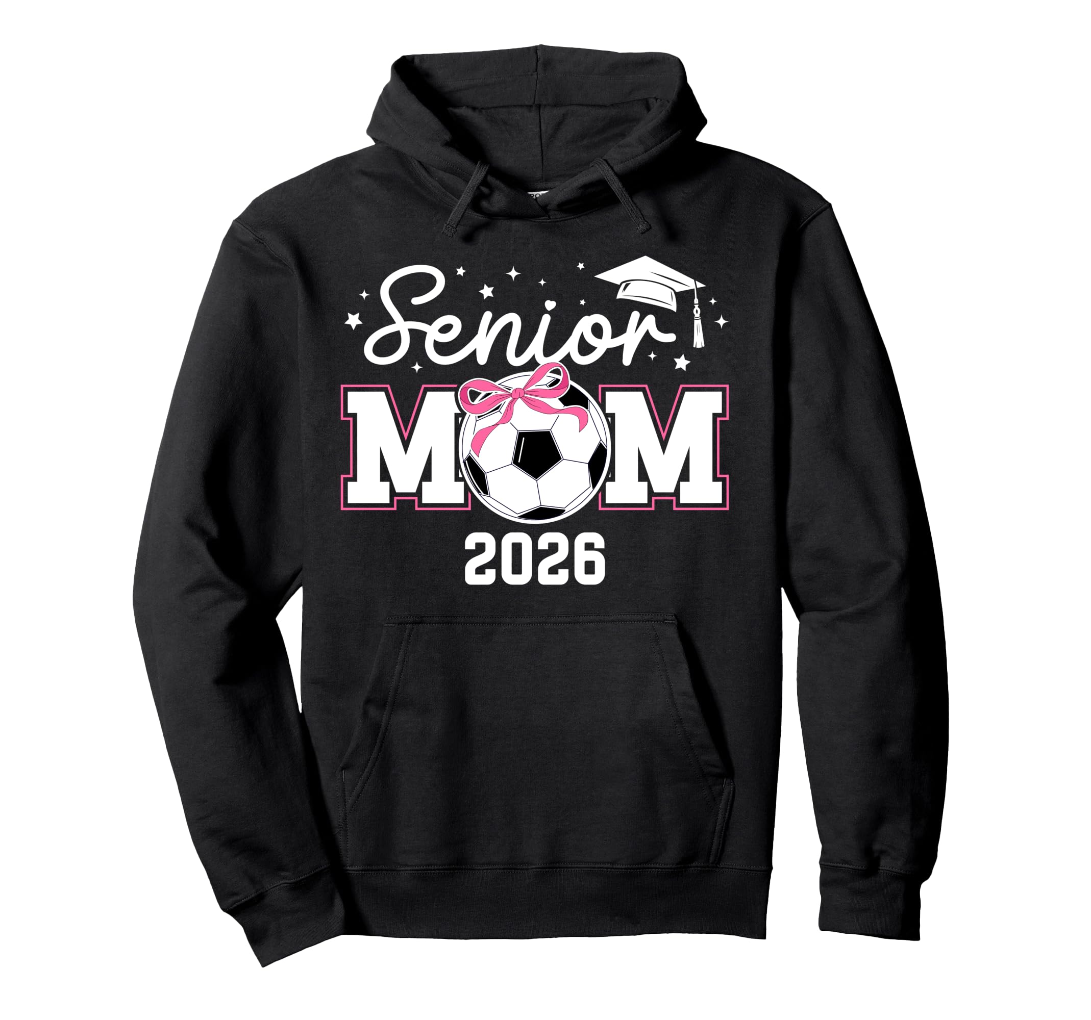 Soccer Senior Mom Senior Soccer Player Hoodie - Unique Graphic Men Women - T-Shirt, Sweatshirt, Hoodie