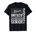 Senior 2027 Soccer Nephew Proud Family T-Shirt - Minimalist Print Unisex - T-Shirt, Sweatshirt, Hoodie