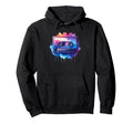 Cassette Player Music Tape Recorder Hoodie - Minimalist Print Men Women - T-Shirt, Sweatshirt, Hoodie