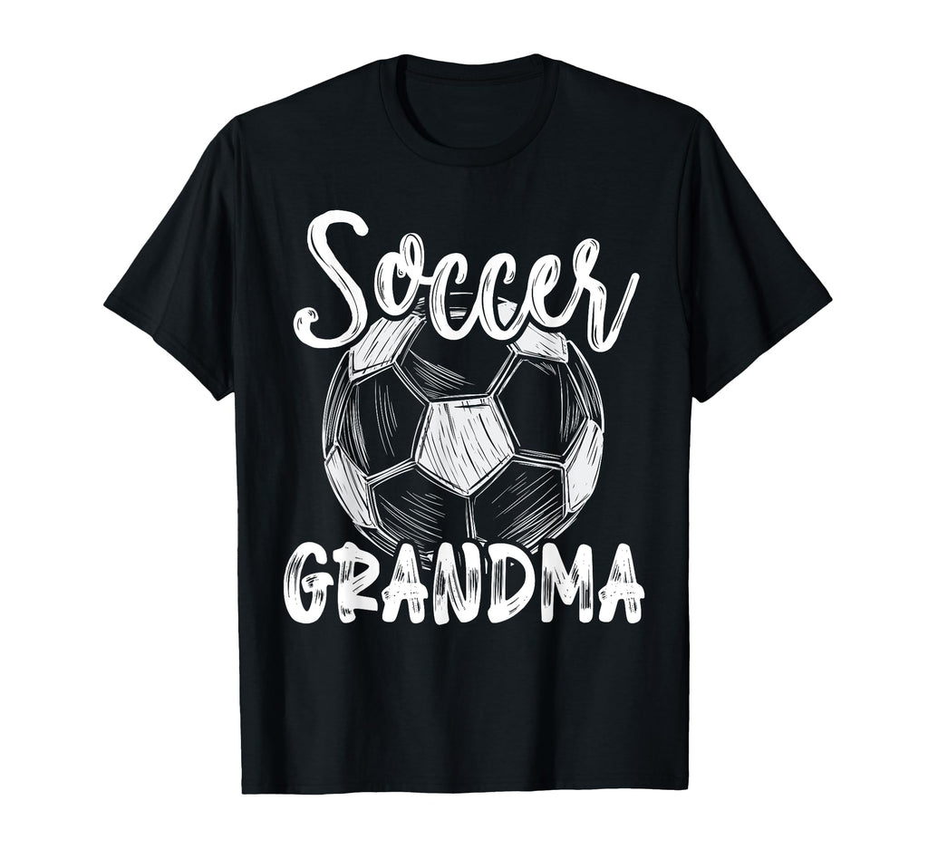 Soccer Grandma Family Matching Team T-Shirt - Novelty Apparel Men Women - T-Shirt, Sweatshirt, Hoodie