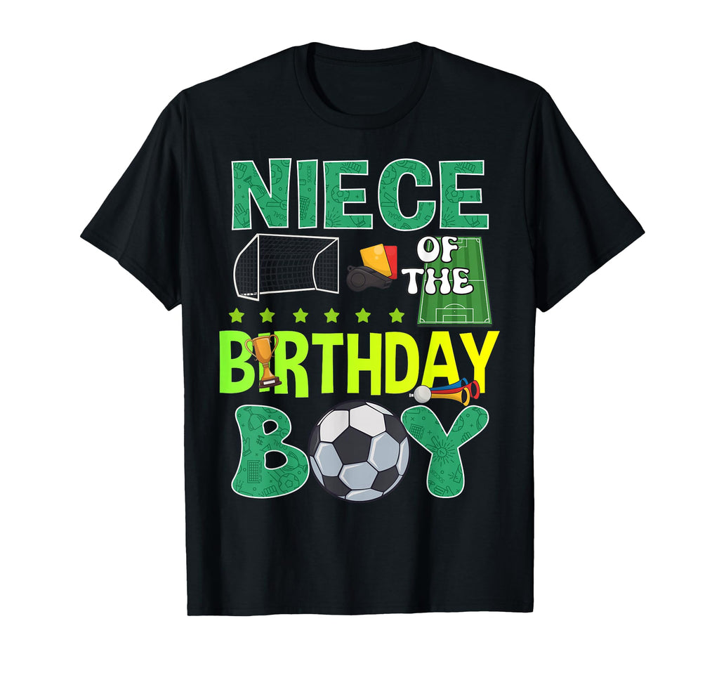 Soccer Goal Birthday Party Trophy T-Shirt - Aesthetic Graphic for Adults - T-Shirt, Sweatshirt, Hoodie