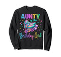 Roller Skates Birthday Skating Party Sweatshirt - Trendy Graphic Unisex - T-Shirt, Sweatshirt, Hoodie