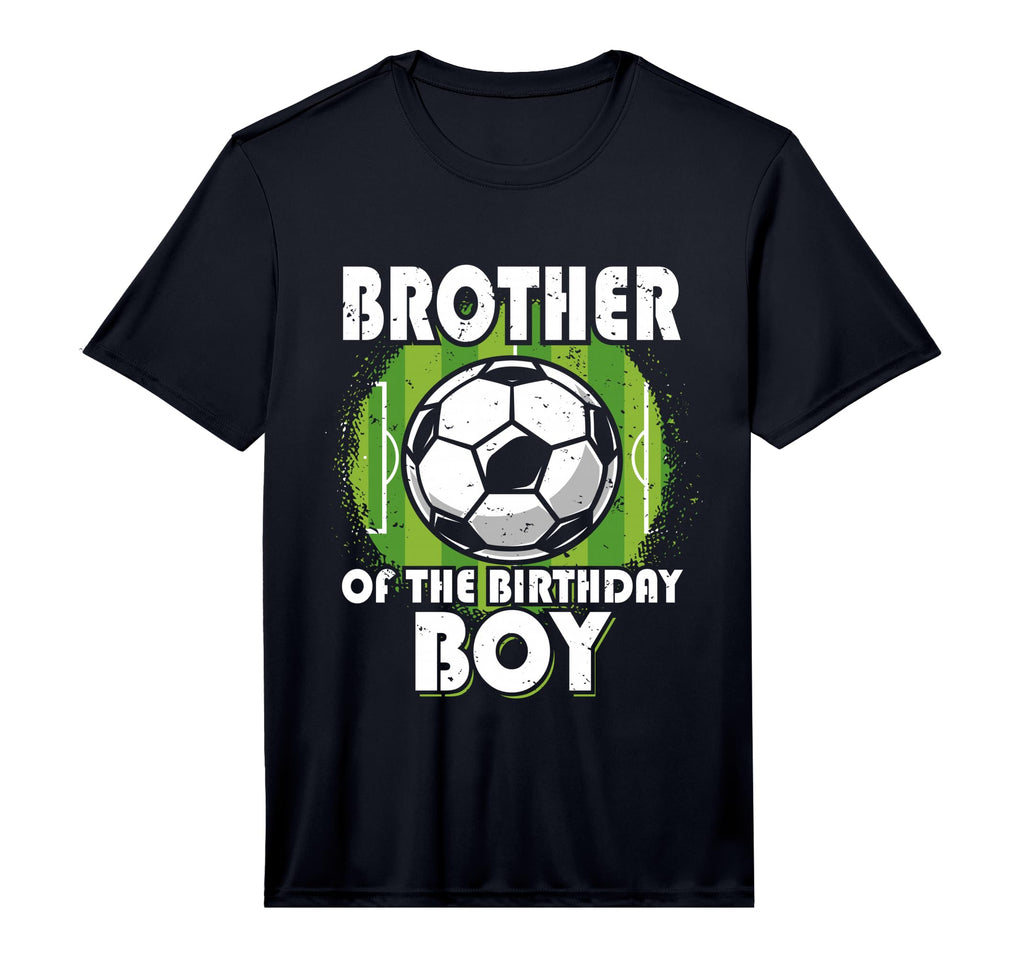 Brother Birthday Soccer Player T-Shirt - Unique Graphic Men Women - T-Shirt, Sweatshirt, Hoodie