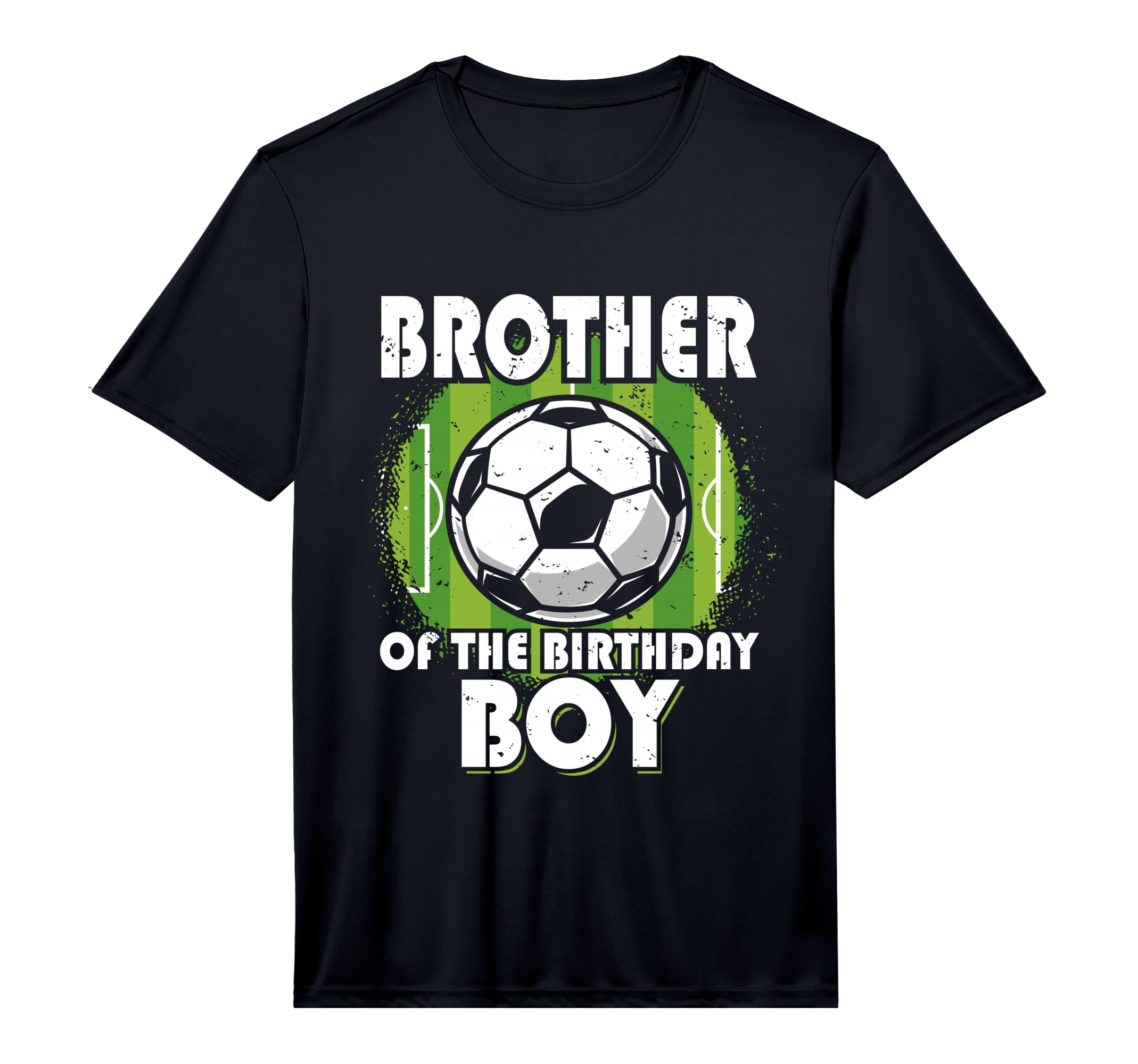 Brother Birthday Soccer Player T-Shirt - Unique Graphic Men Women - T-Shirt, Sweatshirt, Hoodie