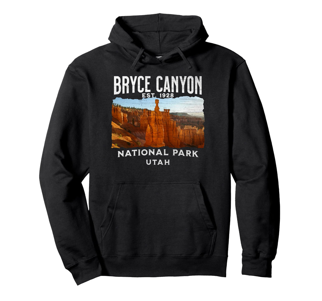 Bryce Canyon National Park Utah Usa Hoodie - Unique Graphic Unisex - T-Shirt, Sweatshirt, Hoodie