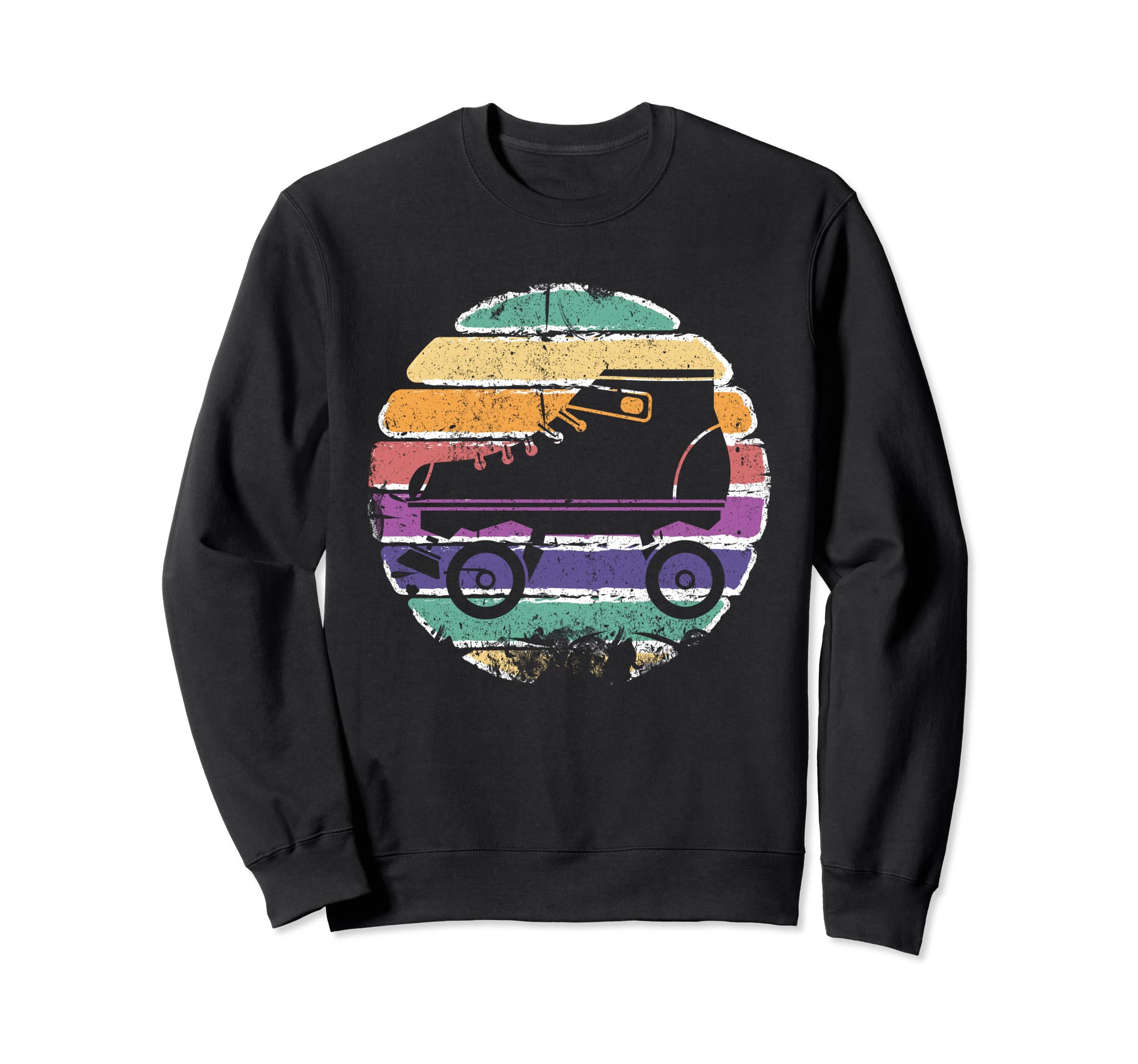 Roller Skates Roller Skating Sweatshirt - Minimalist Print Unisex - T-Shirt, Sweatshirt, Hoodie