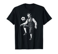 Abraham Lincoln President Playing Soccer T-Shirt - Unique Graphic Men Women - T-Shirt, Sweatshirt, Hoodie