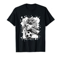 Poodle Dog Playing Soccer Sports T-Shirt - Minimalist Print for Adults - T-Shirt, Sweatshirt, Hoodie