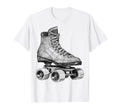 Roller Skate T-Shirt - Trendy Graphic for Adults - T-Shirt, Sweatshirt, Hoodie