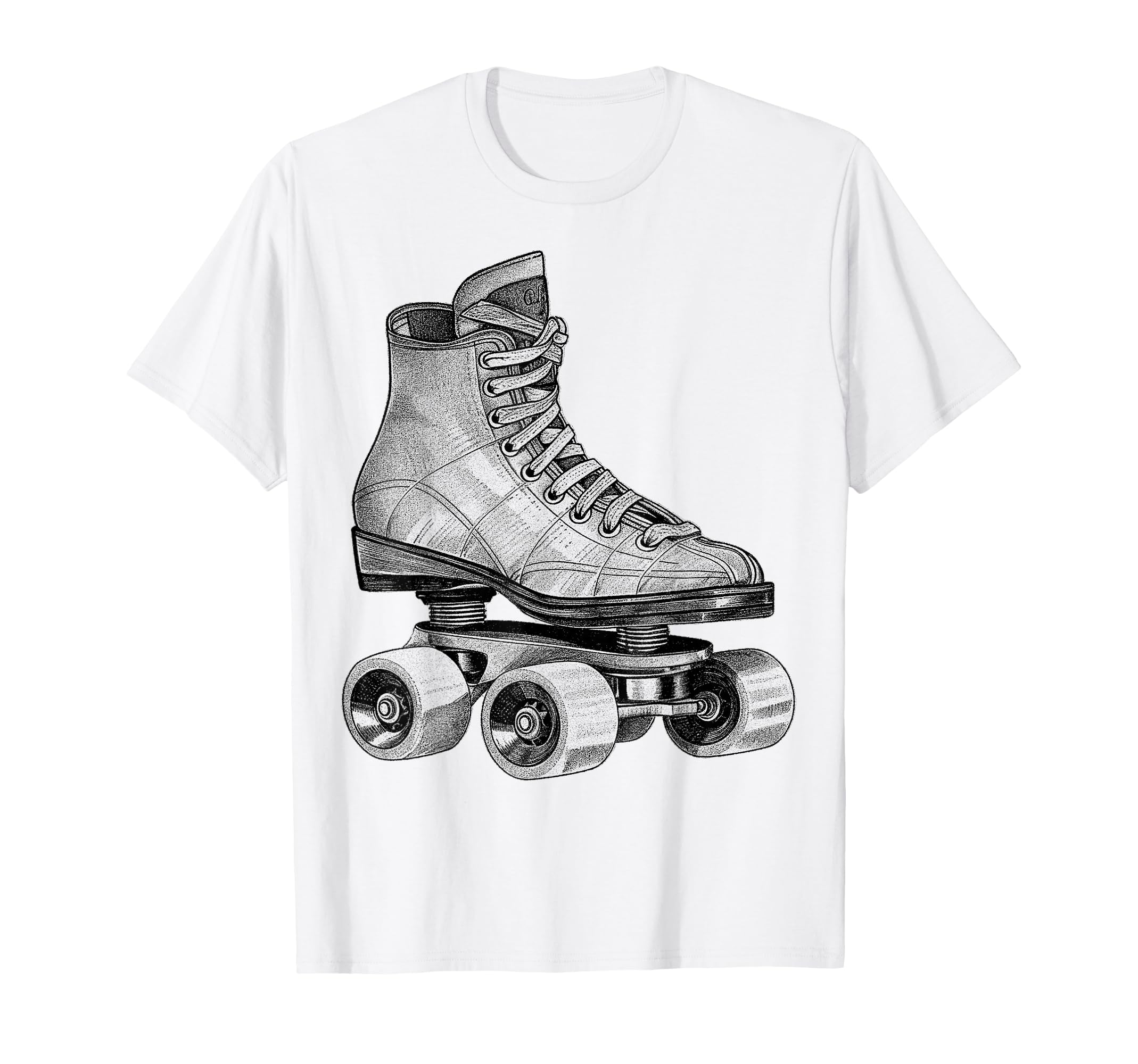 Roller Skate T-Shirt - Trendy Graphic for Adults - T-Shirt, Sweatshirt, Hoodie