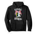 Raising Ballers Volleyball Soccer Hoodie - Casual Everyday Wear for Adults - T-Shirt, Sweatshirt, Hoodie