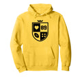 I Love Football I Heart Football Funny Hoodie - Unique Graphic for Adults - T-Shirt, Sweatshirt, Hoodie