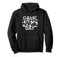 Game Day Soccer Player Sports Soccer Mom Hoodie - Trendy Graphic Men Women - T-Shirt, Sweatshirt, Hoodie