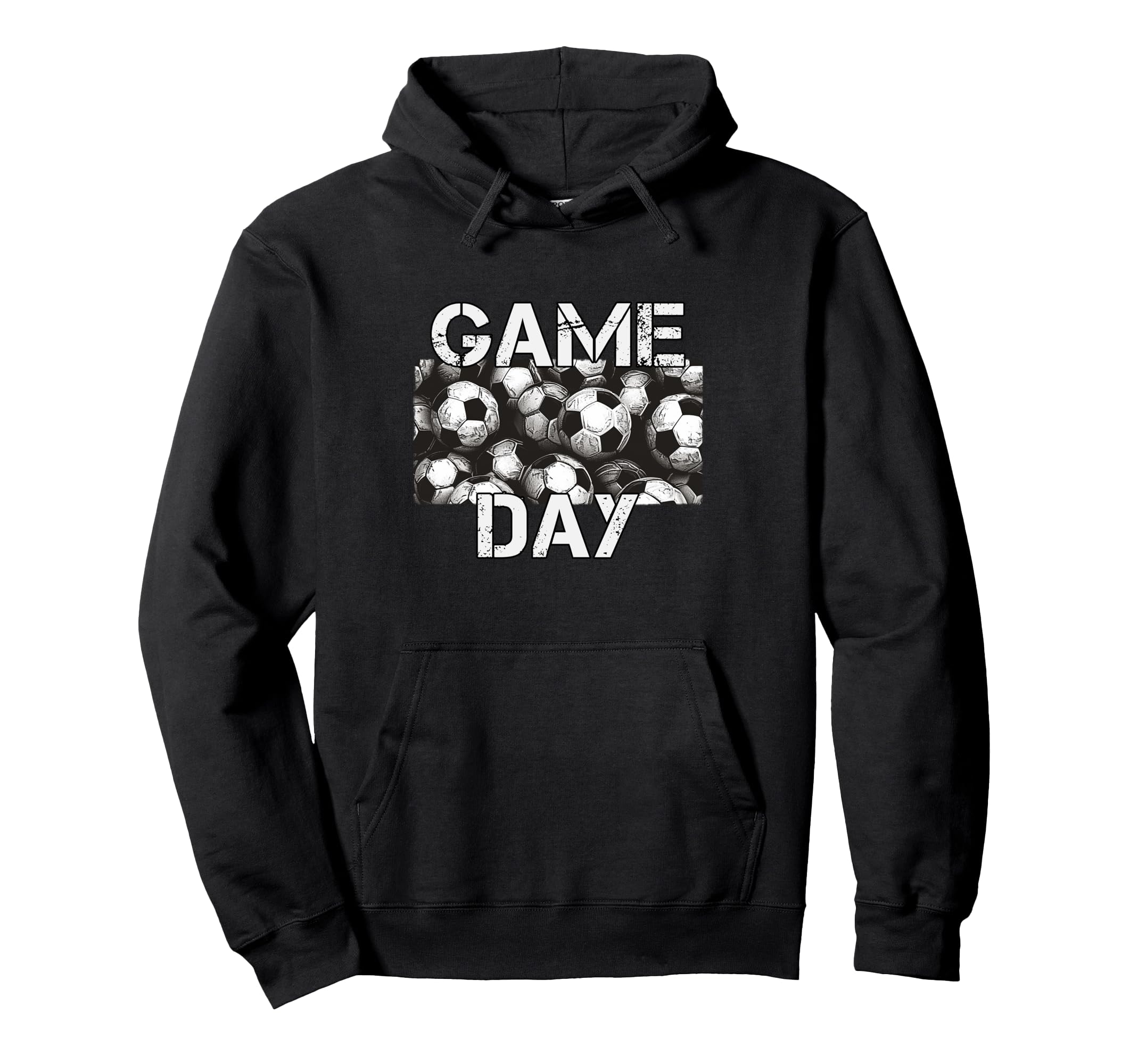 Game Day Soccer Player Sports Soccer Mom Hoodie - Trendy Graphic Men Women - T-Shirt, Sweatshirt, Hoodie