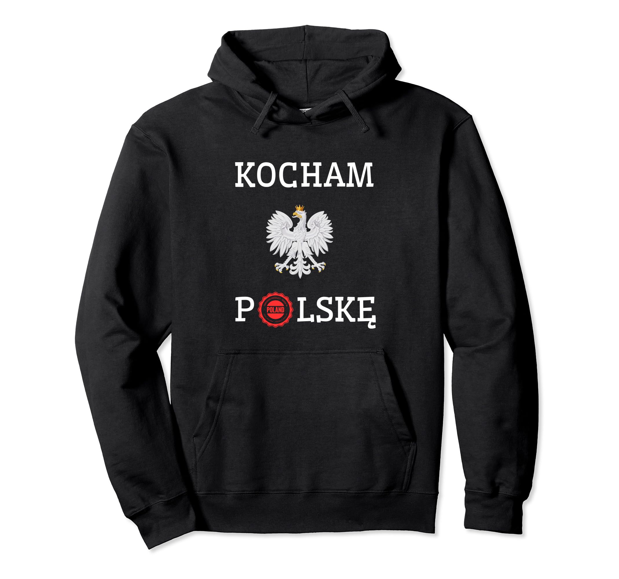 Polish Flag Poland Gift Proud Citizen Hoodie - Graphic Print for Adults - T-Shirt, Sweatshirt, Hoodie