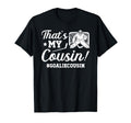 My Cousin Hockey Goalie Cousin T-Shirt - Aesthetic Graphic for Adults - T-Shirt, Sweatshirt, Hoodie