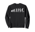Soccer Evolution Funny Player Coach Sweatshirt - Graphic Print for Adults - T-Shirt, Sweatshirt, Hoodie