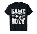 Game Day Sports Soccer Mom Dad Soccer T-Shirt - Novelty Apparel for Adults - T-Shirt, Sweatshirt, Hoodie