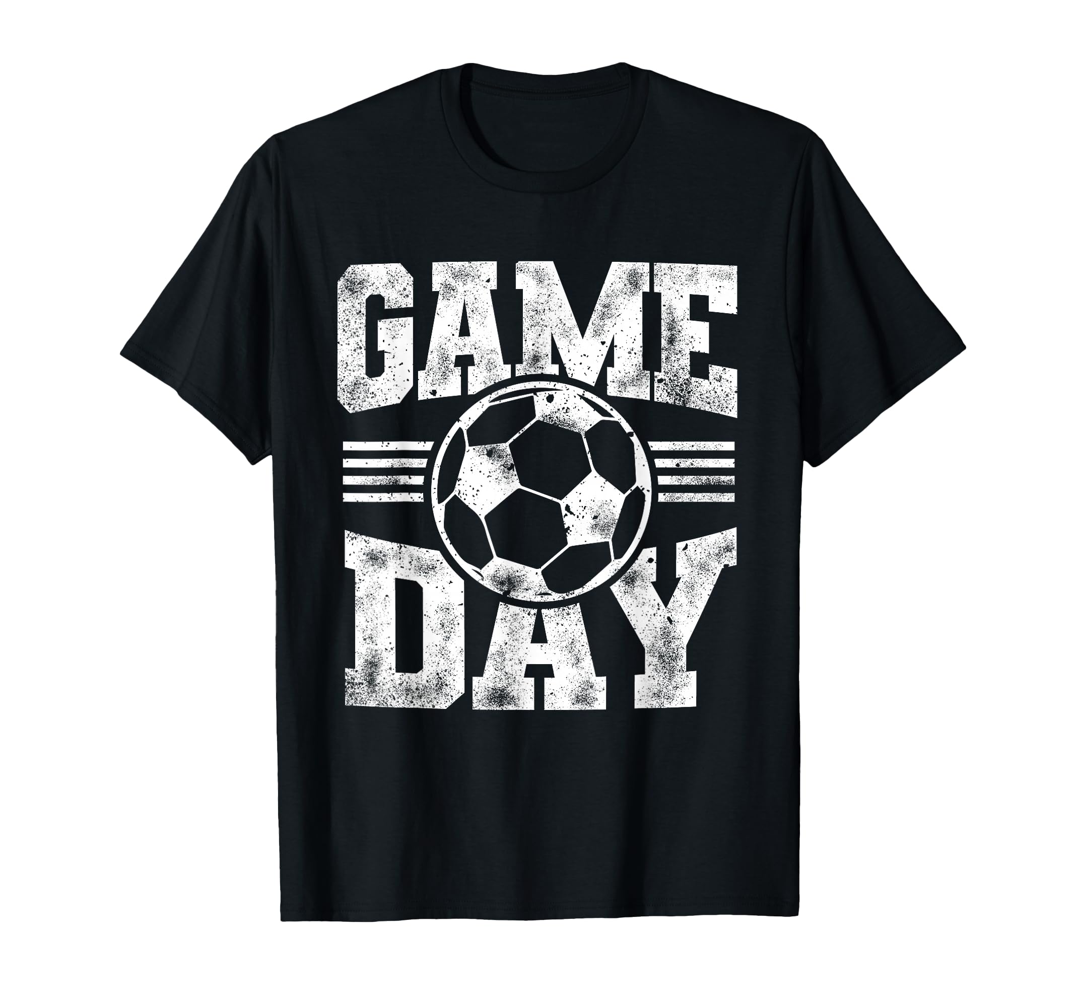Game Day Sports Soccer Mom Dad Soccer T-Shirt - Novelty Apparel for Adults - T-Shirt, Sweatshirt, Hoodie