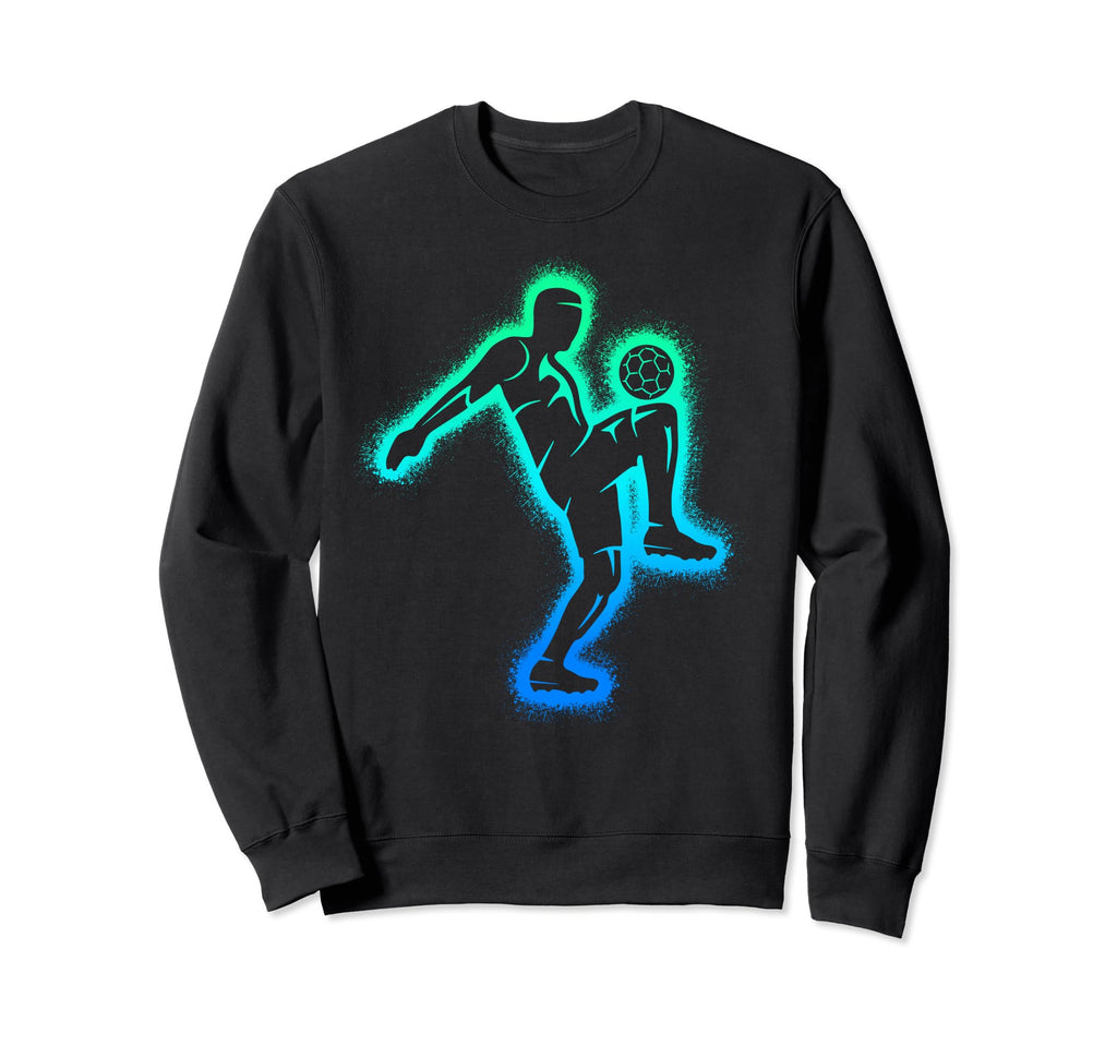 Soccer Game Futbol Team Soccer Sweatshirt - Minimalist Print Men Women - T-Shirt, Sweatshirt, Hoodie