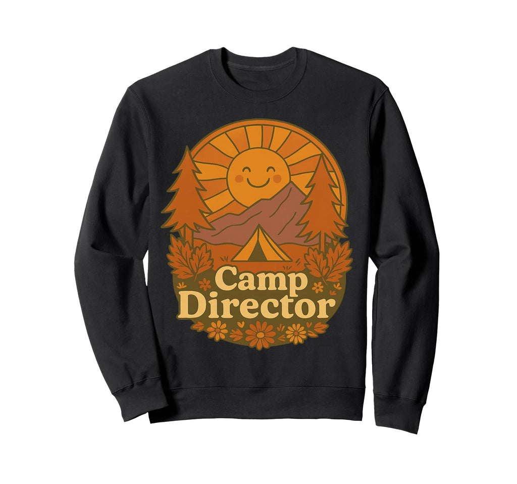 Summer Camp Director Band Camp Art Sweatshirt - Graphic Print Unisex - T-Shirt, Sweatshirt, Hoodie