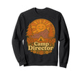 Summer Camp Director Band Camp Art Sweatshirt - Graphic Print Unisex - T-Shirt, Sweatshirt, Hoodie
