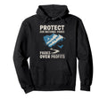 Hiking Protect Our National Parks Hoodie - Casual Everyday Wear for Adults - T-Shirt, Sweatshirt, Hoodie