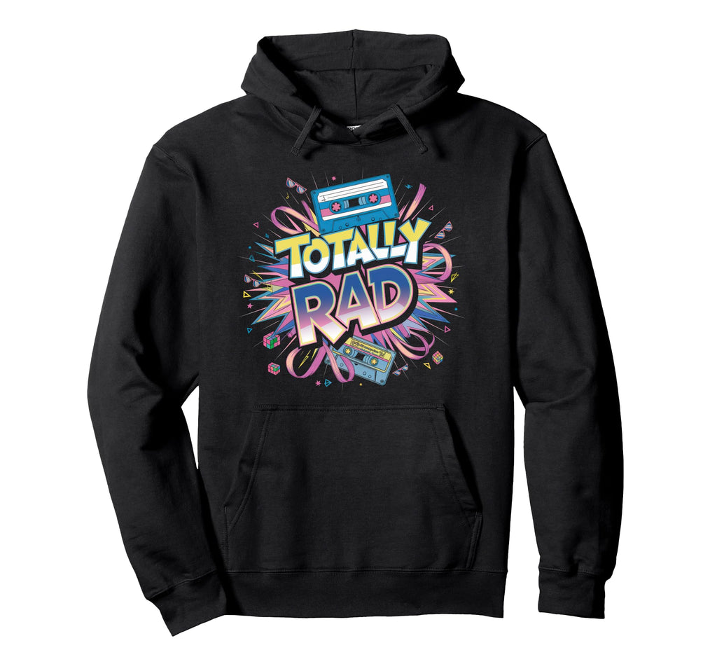Cassette 80S 90S Party Mixtape Tape Hoodie - Novelty Apparel Unisex - T-Shirt, Sweatshirt, Hoodie