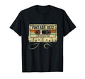 1972 52Th Birthday Cassette Tape T-Shirt - Casual Everyday Wear for Adults - T-Shirt, Sweatshirt, Hoodie