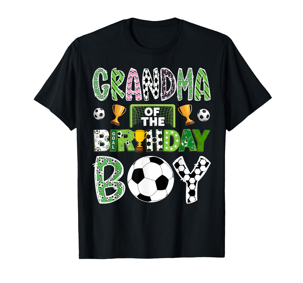Grandma Birthday Soccer Player T-Shirt - Casual Everyday Wear for Adults - T-Shirt, Sweatshirt, Hoodie