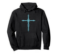 Y2K 90S Goth Cross Emo Grunge Alt Hoodie - Aesthetic Graphic Men Women - T-Shirt, Sweatshirt, Hoodie