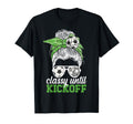 Classy Until Kickoff Game Day Soccer T-Shirt - Novelty Apparel for Adults - T-Shirt, Sweatshirt, Hoodie