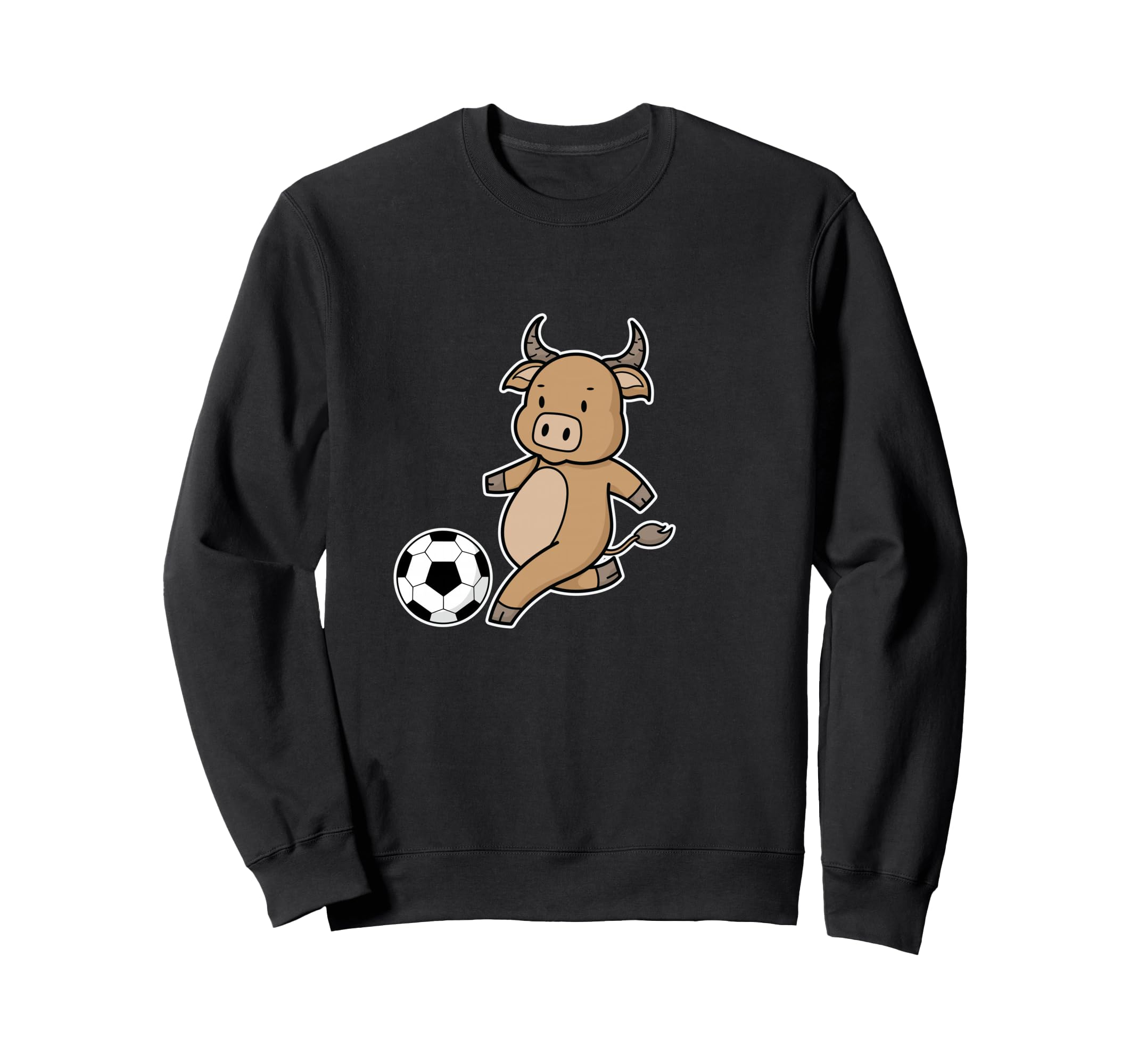 Soccer Animal Ball Fan Football Sport Hobby T-Shirt - Unique Graphic Unisex - T-Shirt, Sweatshirt, Hoodie