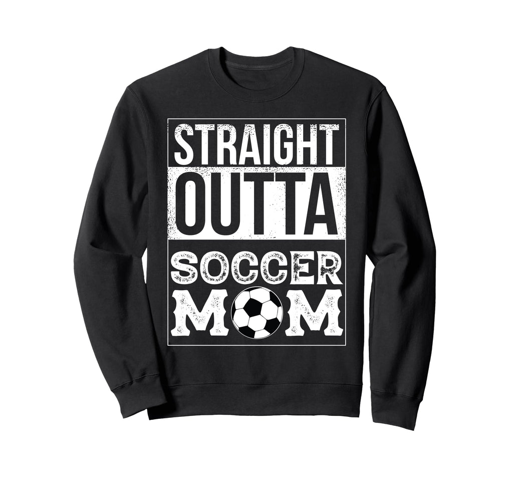 Womens My Soccer Mom Era Moms Soccer Sweatshirt - Graphic Print Men Women - T-Shirt, Sweatshirt, Hoodie
