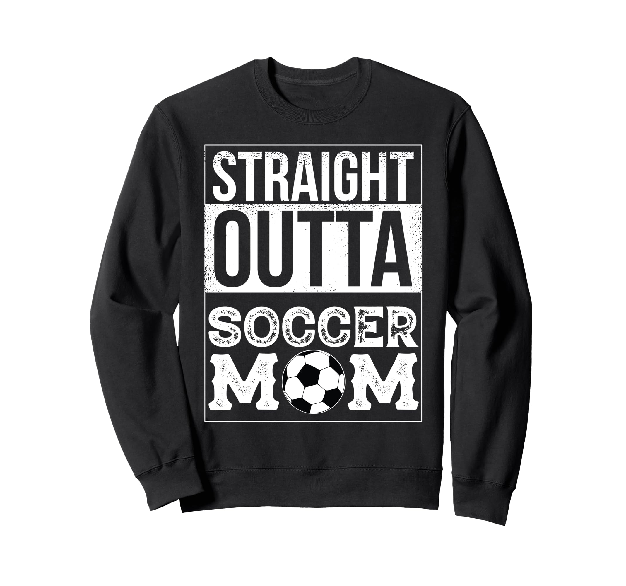 Womens My Soccer Mom Era Moms Sweatshirt - Aesthetic Graphic for Adults - T-Shirt, Sweatshirt, Hoodie