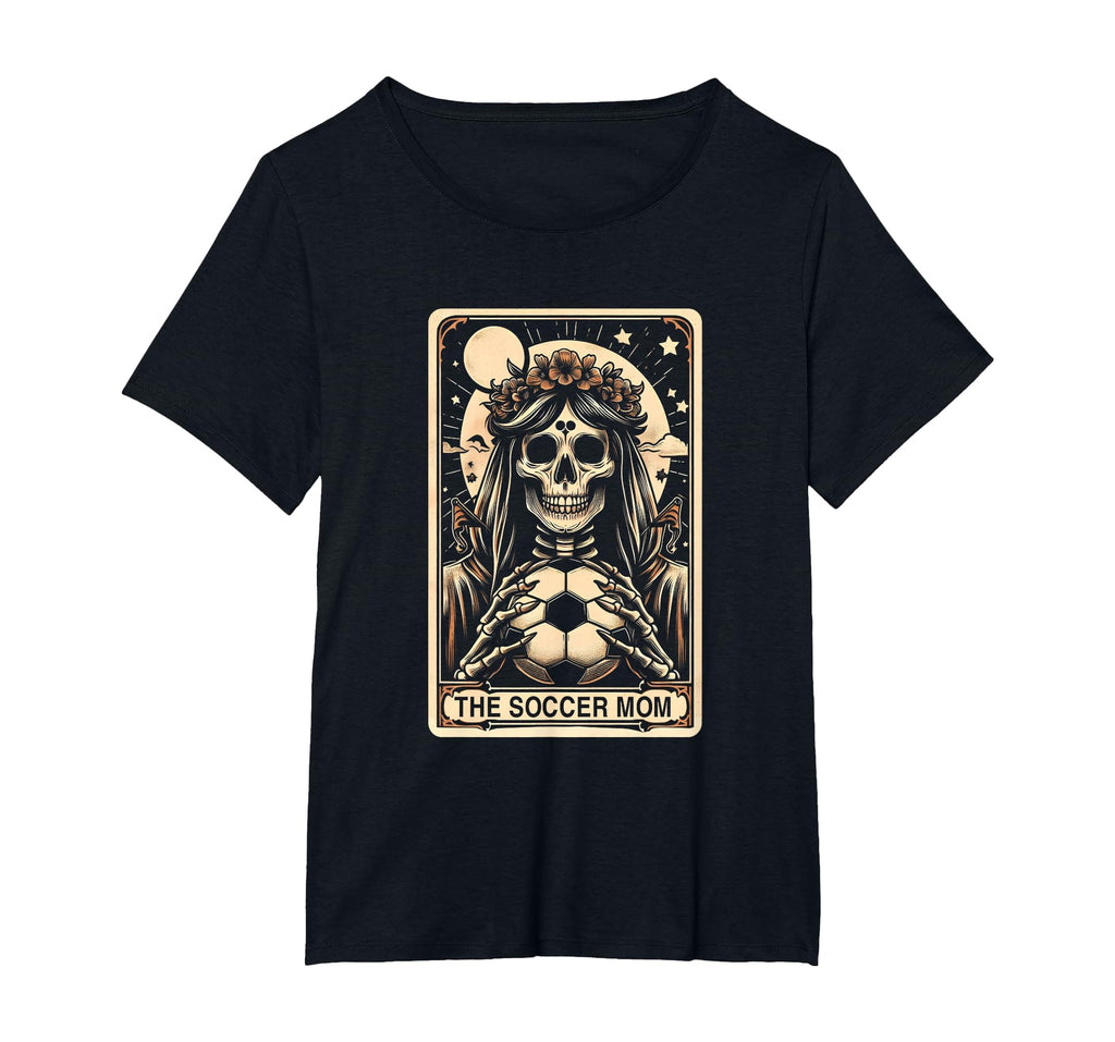 Soccer Mom Tarot Card Halloween Soccer T-Shirt - Novelty Apparel Men Women - T-Shirt, Sweatshirt, Hoodie