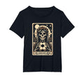 Soccer Mom Tarot Card Halloween Soccer T-Shirt - Aesthetic Graphic Unisex - T-Shirt, Sweatshirt, Hoodie