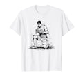 Soccer Goalkeeper Goalie Mens T-Shirt - Custom Art Print Men Women - T-Shirt, Sweatshirt, Hoodie
