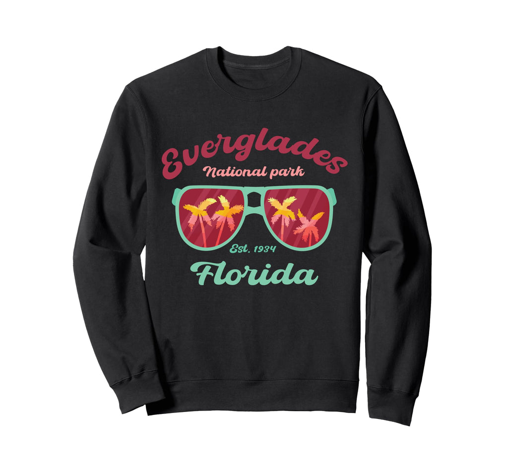 Everglades National Park Alligators Sweatshirt - Unique Graphic Men Women - T-Shirt, Sweatshirt, Hoodie