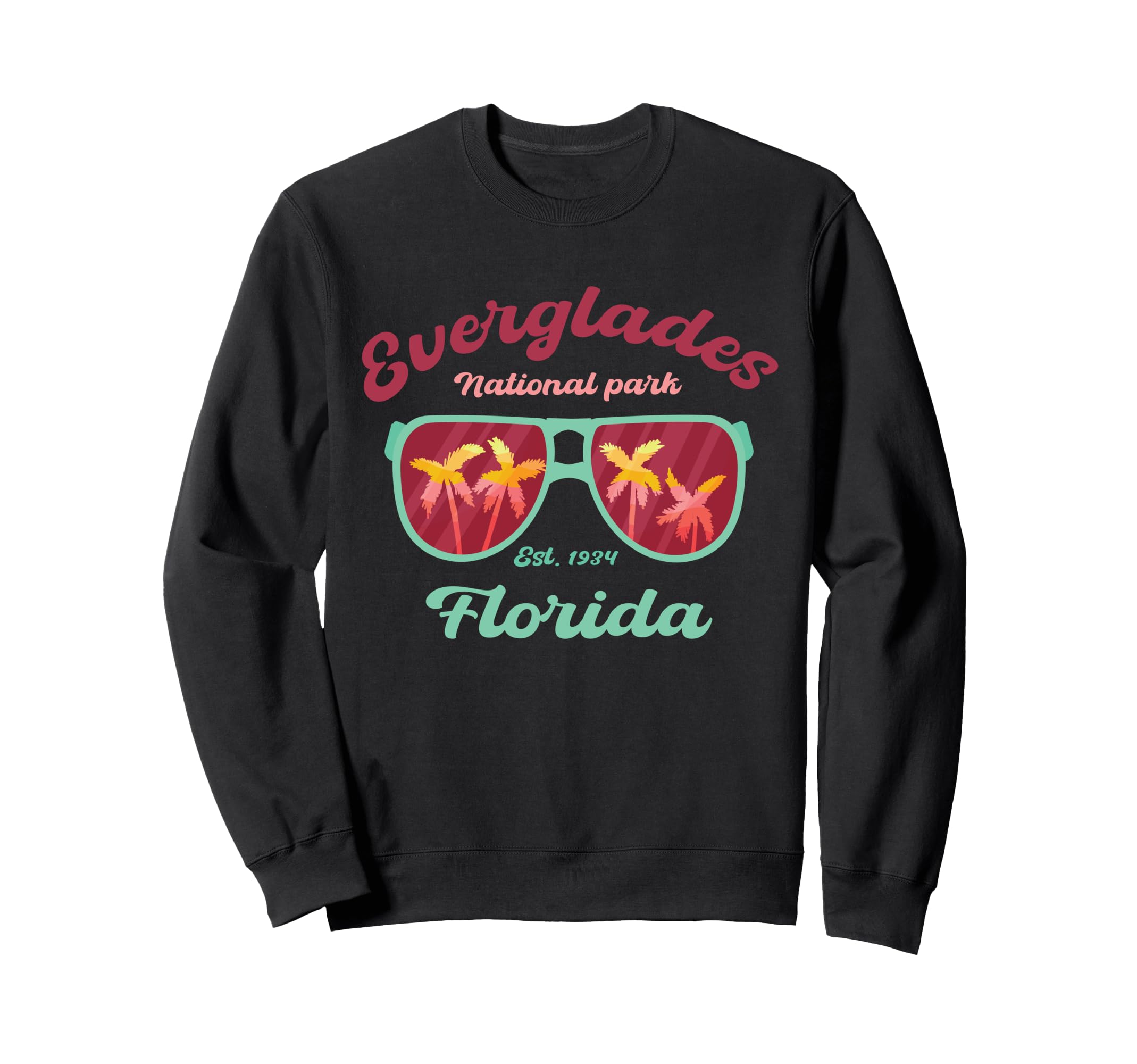 Everglades National Park Alligators Sweatshirt - Unique Graphic Men Women - T-Shirt, Sweatshirt, Hoodie
