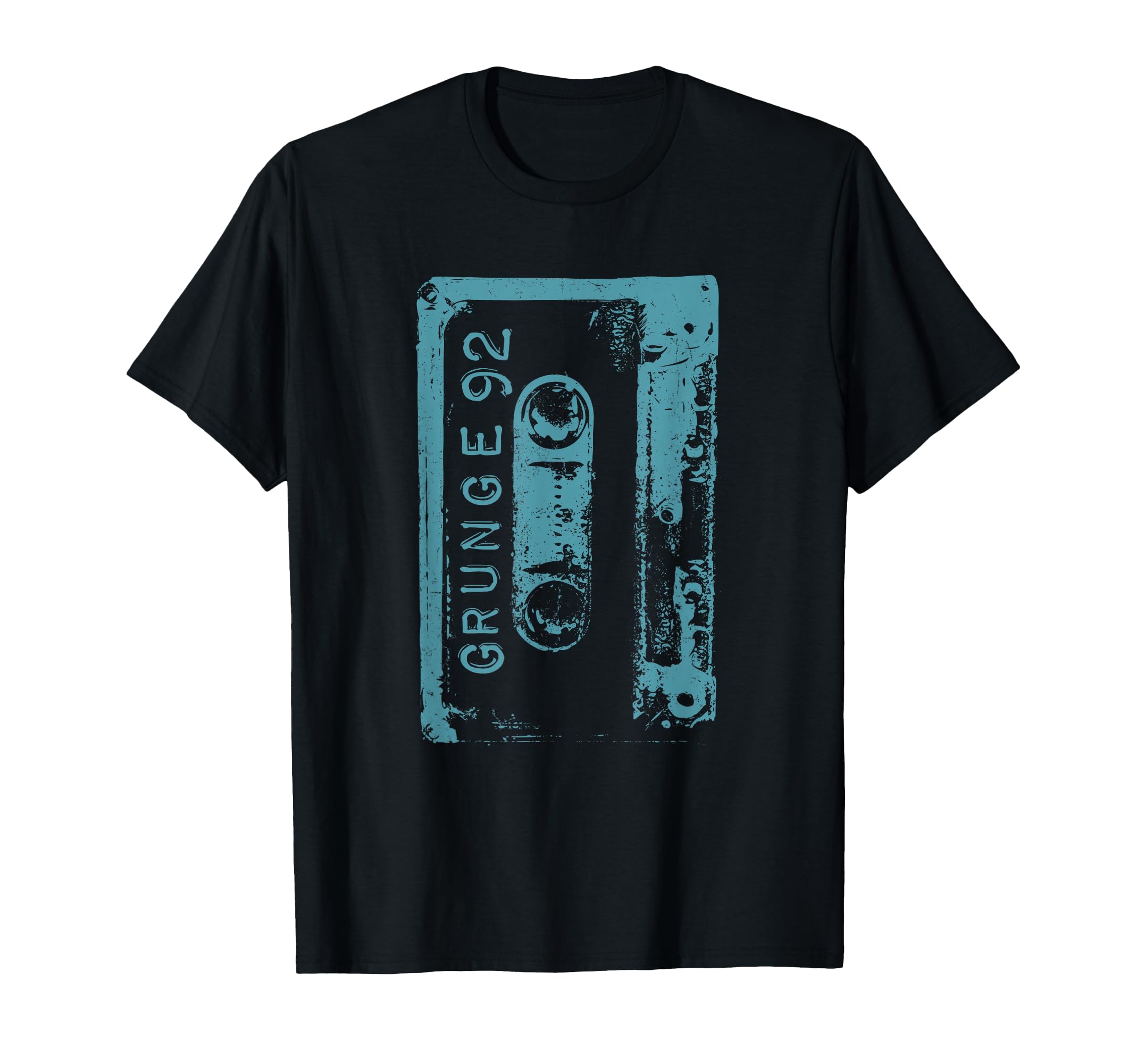 Grunge 90S Concert Mixtape T-Shirt - Minimalist Print for Adults - T-Shirt, Sweatshirt, Hoodie