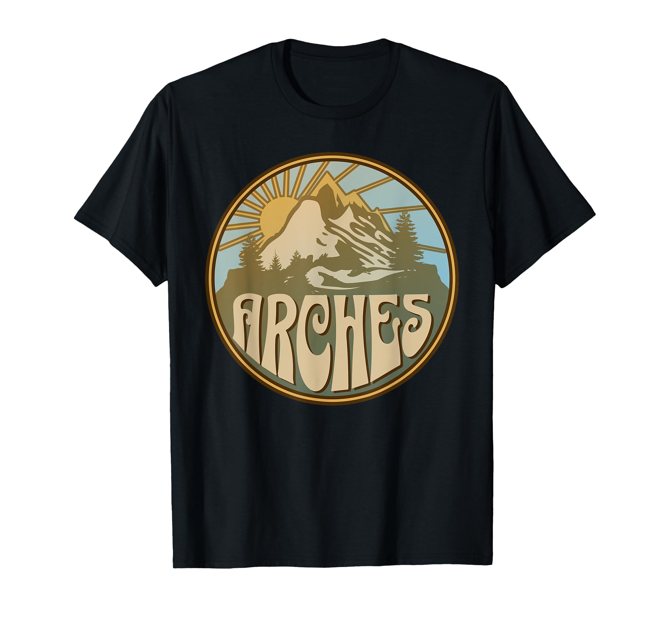 Arches National Park Utah Usa Outdoor T-Shirt - Streetwear Style Men Women - T-Shirt, Sweatshirt, Hoodie