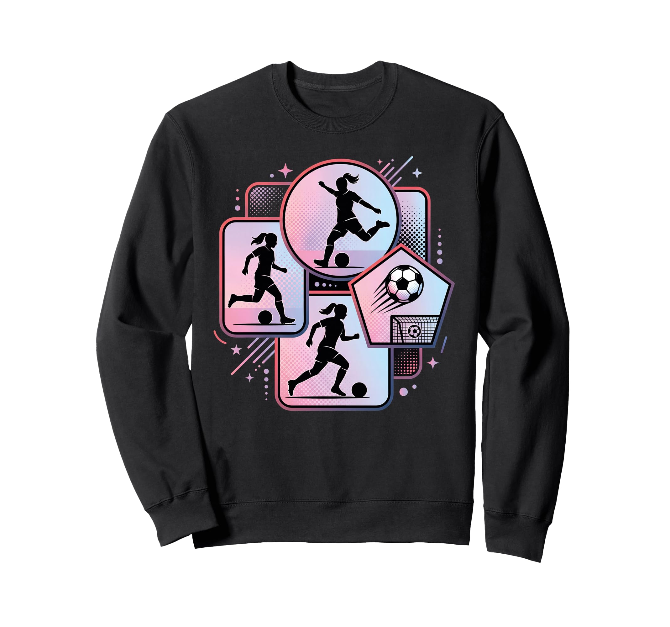 Soccer Player Football Player Sweatshirt - Unique Graphic for Adults - T-Shirt, Sweatshirt, Hoodie