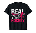 Real Like Field Hockey Loves T-Shirt - Custom Art Print for Adults - T-Shirt, Sweatshirt, Hoodie