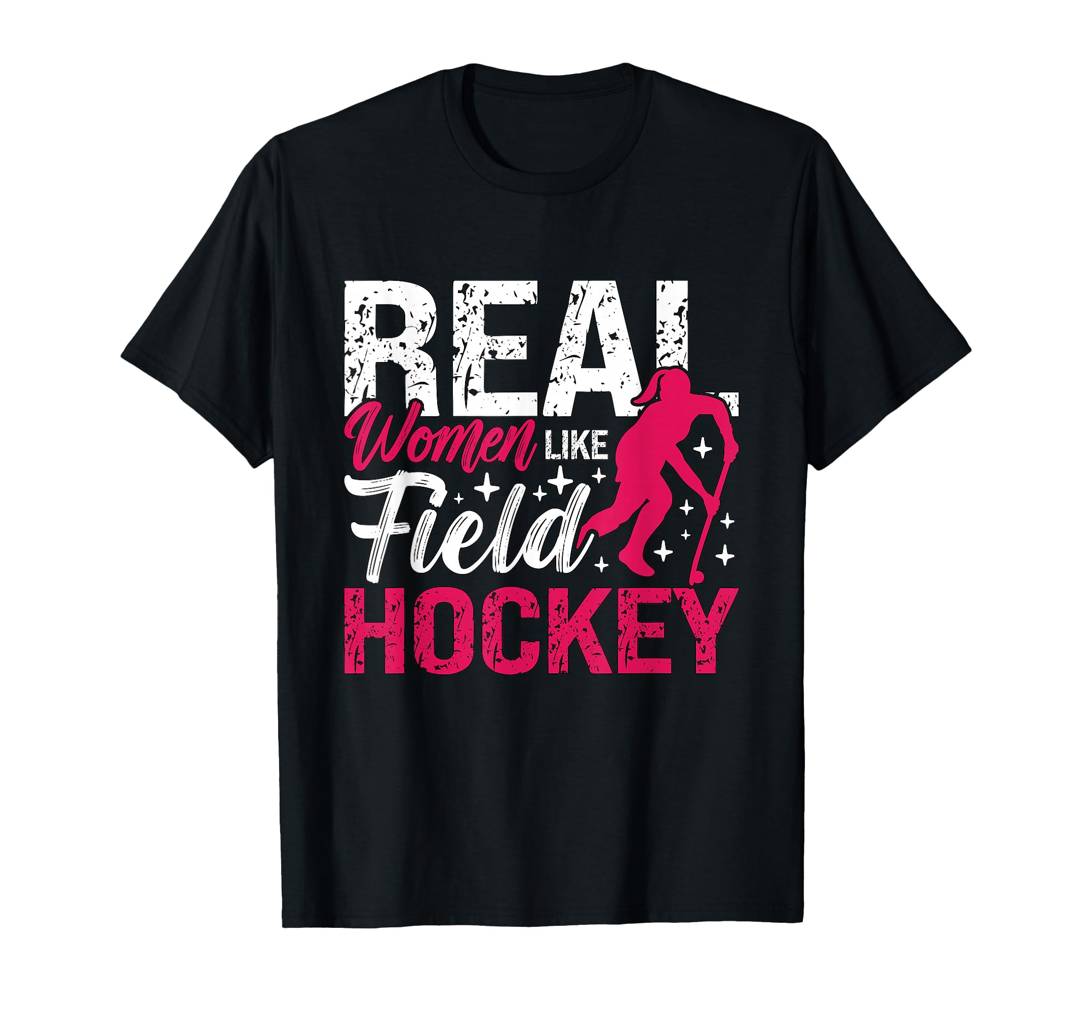 Real Like Field Hockey Loves T-Shirt - Custom Art Print for Adults - T-Shirt, Sweatshirt, Hoodie