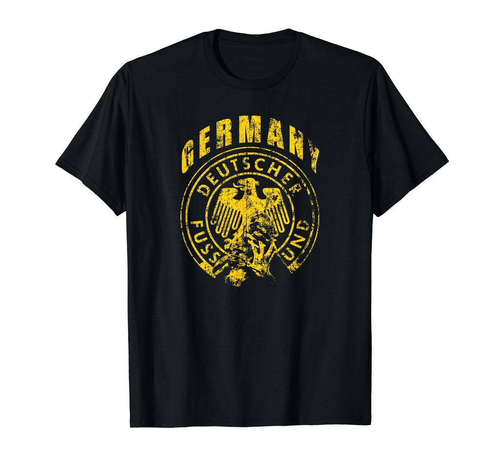 Germany Distressed 2020 Soccer Cup Fan T-Shirt - Graphic Print Men Women - T-Shirt, Sweatshirt, Hoodie